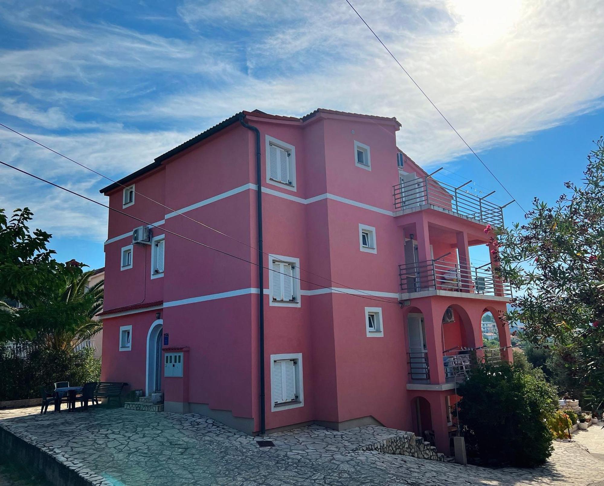 Apartments Aleksandra Rab Town Exterior photo